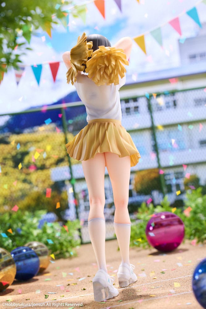 Original IllustrationPVC Statue 1/6 Cheerleader Misaki Illustrated by Jonsun Limited Edition 25 cm 6974982160318