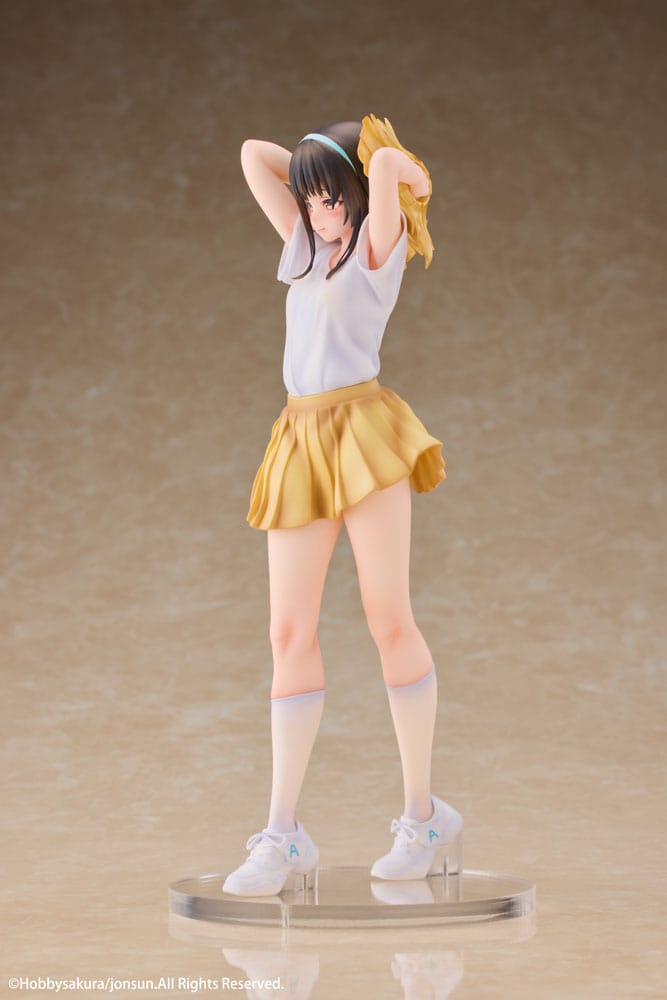 Original IllustrationPVC Statue 1/6 Cheerleader Misaki Illustrated by Jonsun Limited Edition 25 cm 6974982160318