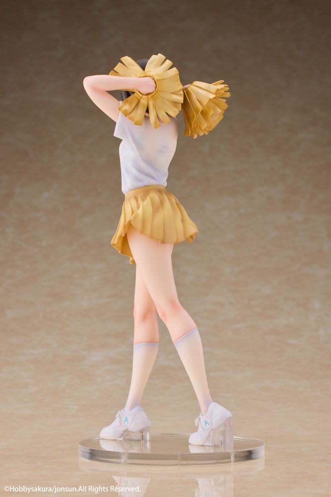 Original IllustrationPVC Statue 1/6 Cheerleader Misaki Illustrated by Jonsun Limited Edition 25 cm 6974982160318