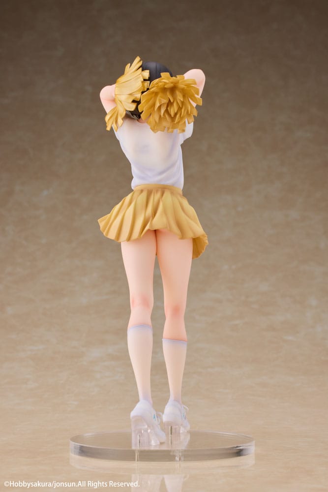 Original IllustrationPVC Statue 1/6 Cheerleader Misaki Illustrated by Jonsun Limited Edition 25 cm 6974982160318