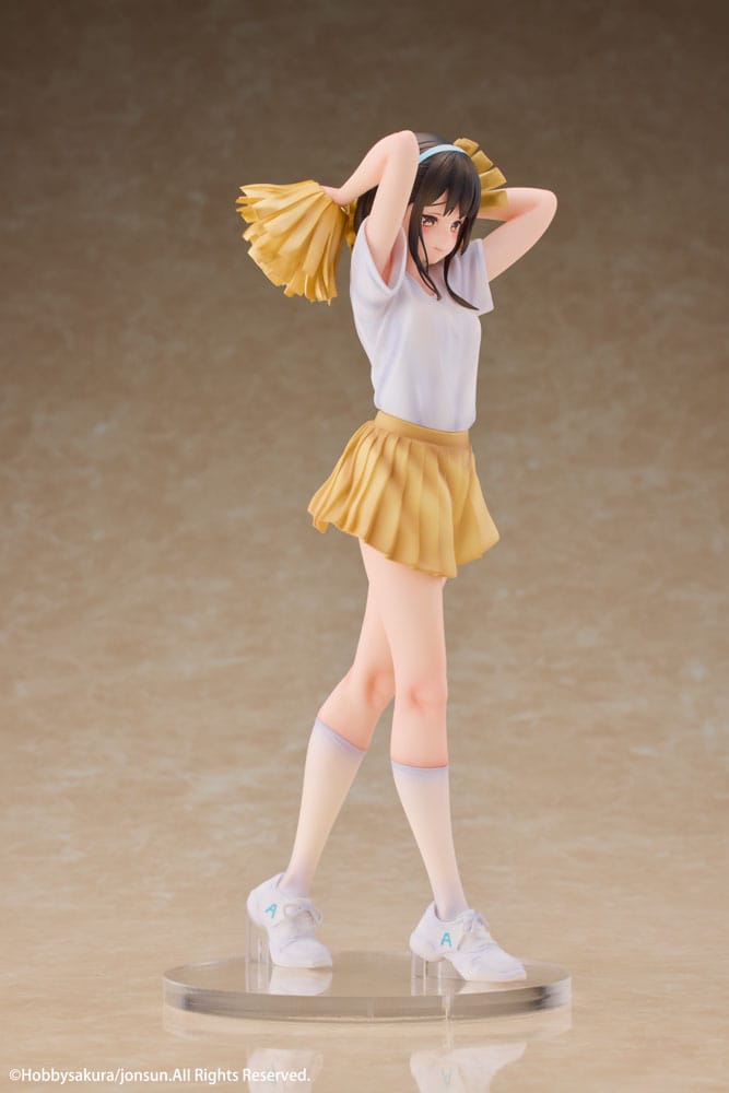 Original IllustrationPVC Statue 1/6 Cheerleader Misaki Illustrated by Jonsun Limited Edition 25 cm 6974982160318