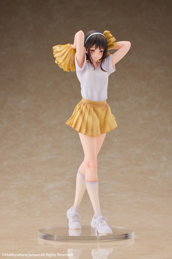Original IllustrationPVC Statue 1/6 Cheerleader Misaki Illustrated by Jonsun Limited Edition 25 cm 6974982160318