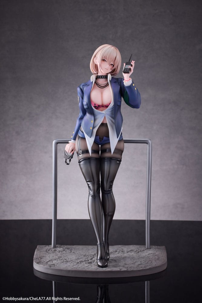 Original IllustrationPVC Statue 1/6 Naughty Police Woman Illustration by CheLA77 Limited Edition 27 cm 6974982160424