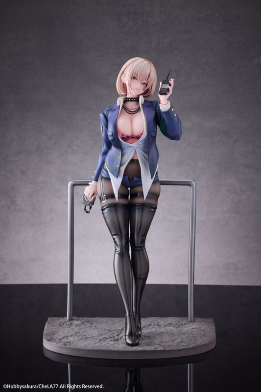 Original IllustrationPVC Statue 1/6 Naughty Police Woman Illustration by CheLA77 Limited Edition 27 cm 6974982160424