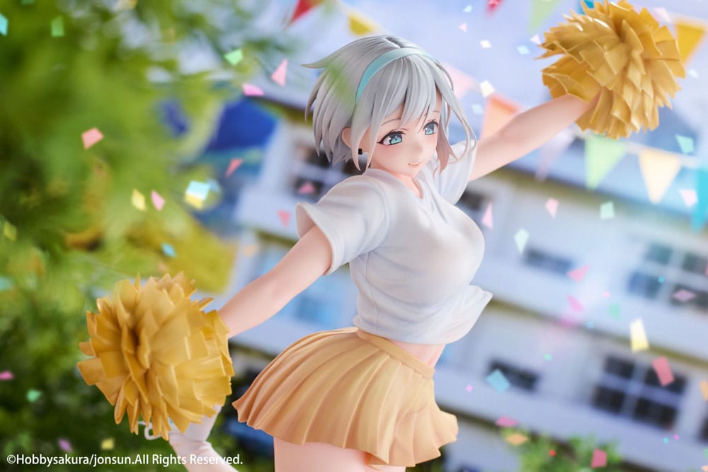 Original IllustrationPVC Statue 1/6 Cheerleader Riku illustration by Jonsun 29 cm 6974982160431