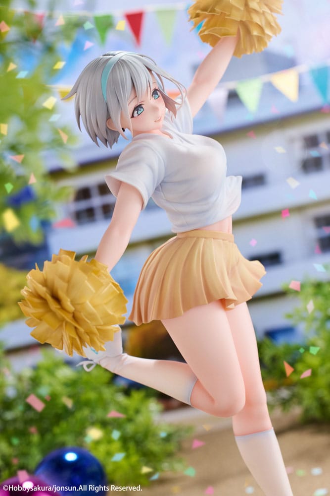 Original IllustrationPVC Statue 1/6 Cheerleader Riku illustration by Jonsun 29 cm 6974982160431