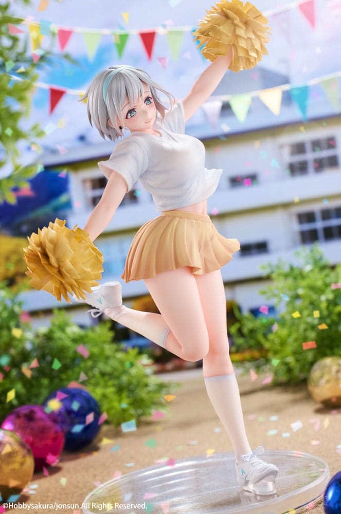 Original IllustrationPVC Statue 1/6 Cheerleader Riku illustration by Jonsun 29 cm 6974982160431