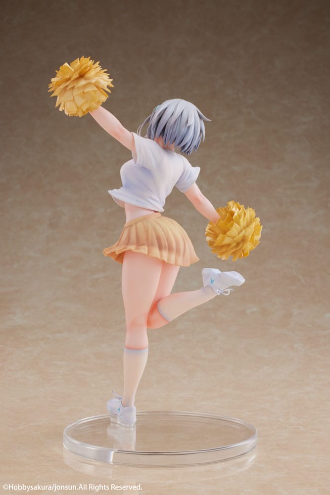 Original IllustrationPVC Statue 1/6 Cheerleader Riku illustration by Jonsun 29 cm 6974982160431