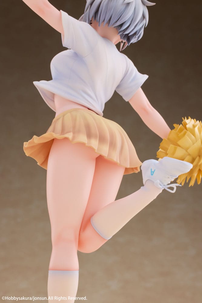 Original IllustrationPVC Statue 1/6 Cheerleader Riku illustration by Jonsun 29 cm 6974982160431