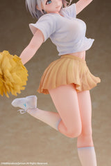 Original IllustrationPVC Statue 1/6 Cheerleader Riku illustration by Jonsun 29 cm 6974982160431