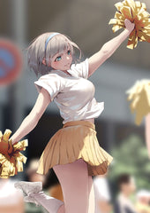 Original IllustrationPVC Statue 1/6 Cheerleader Riku illustration by Jonsun Limited Edition 29 cm 6974982160448