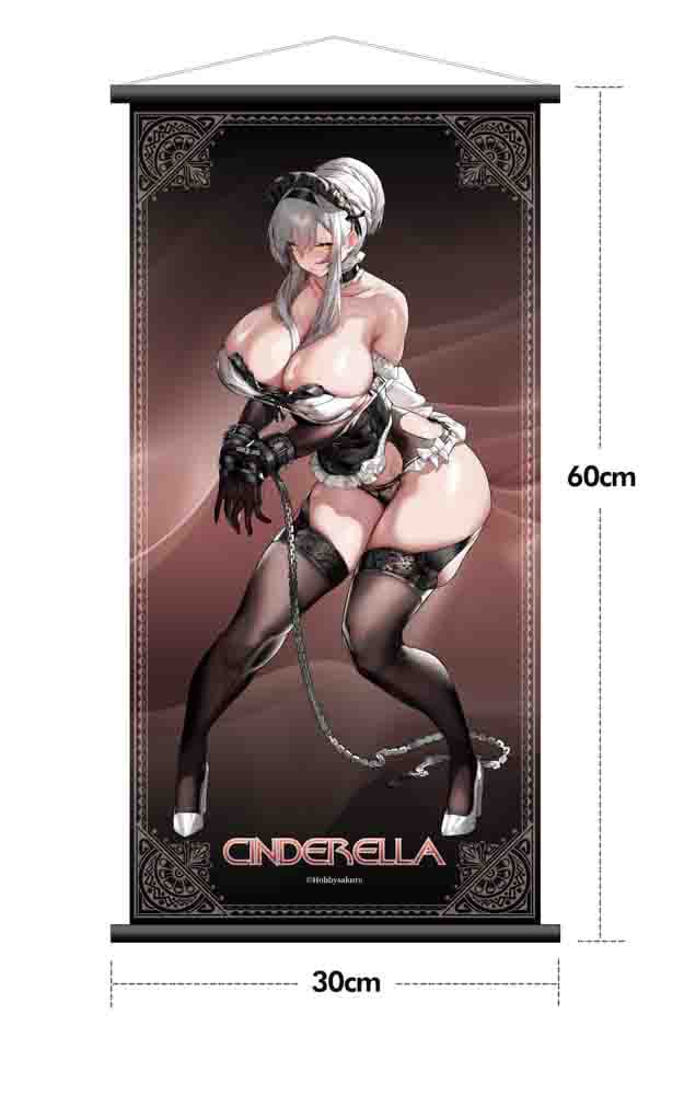 Original IllustrationPVC Statue 1/6 Cinderella illustration by XL Bonus Inclusive Limited Edition 25 cm 6974982160462