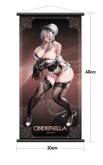 Original IllustrationPVC Statue 1/6 Cinderella illustration by XL Bonus Inclusive Limited Edition 25 cm 6974982160462
