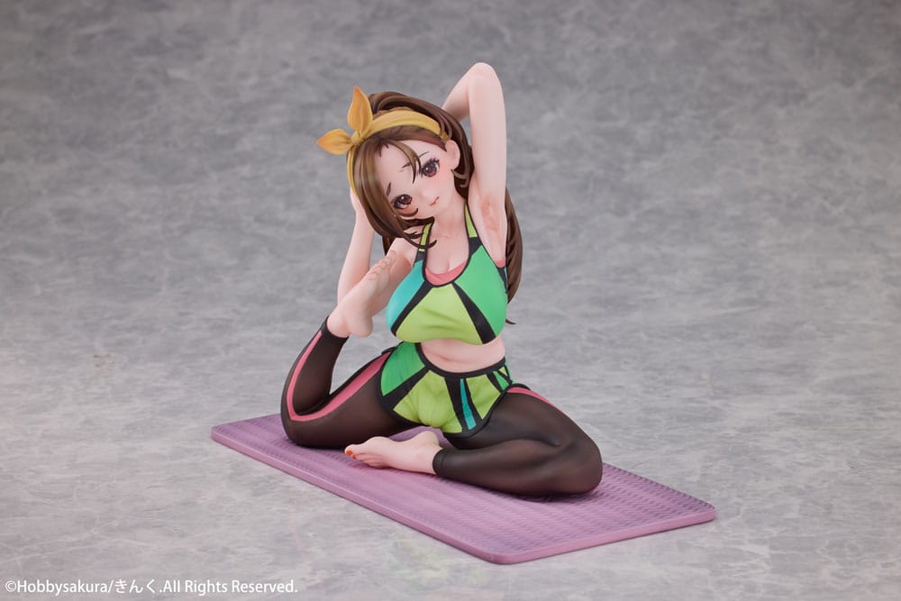 Original Illustration PVC Statue 1/7 Yoga Shoujo illustration by Kinku Bonus Inclusive Limited Edition 14 cm 6974982160479