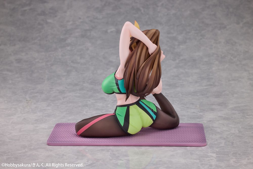 Original Illustration PVC Statue 1/7 Yoga Shoujo illustration by Kinku Bonus Inclusive Limited Edition 14 cm 6974982160479