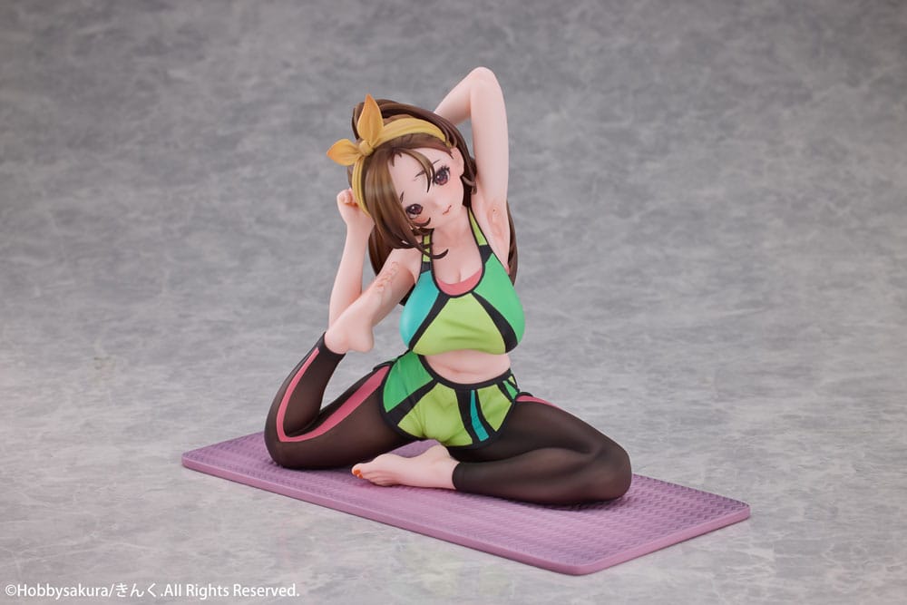 Original Illustration PVC Statue 1/7 Yoga Shoujo illustration by Kinku Bonus Inclusive Limited Edition 14 cm 6974982160479