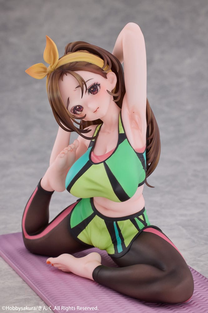 Original Illustration PVC Statue 1/7 Yoga Shoujo illustration by Kinku Bonus Inclusive Limited Edition 14 cm 6974982160479