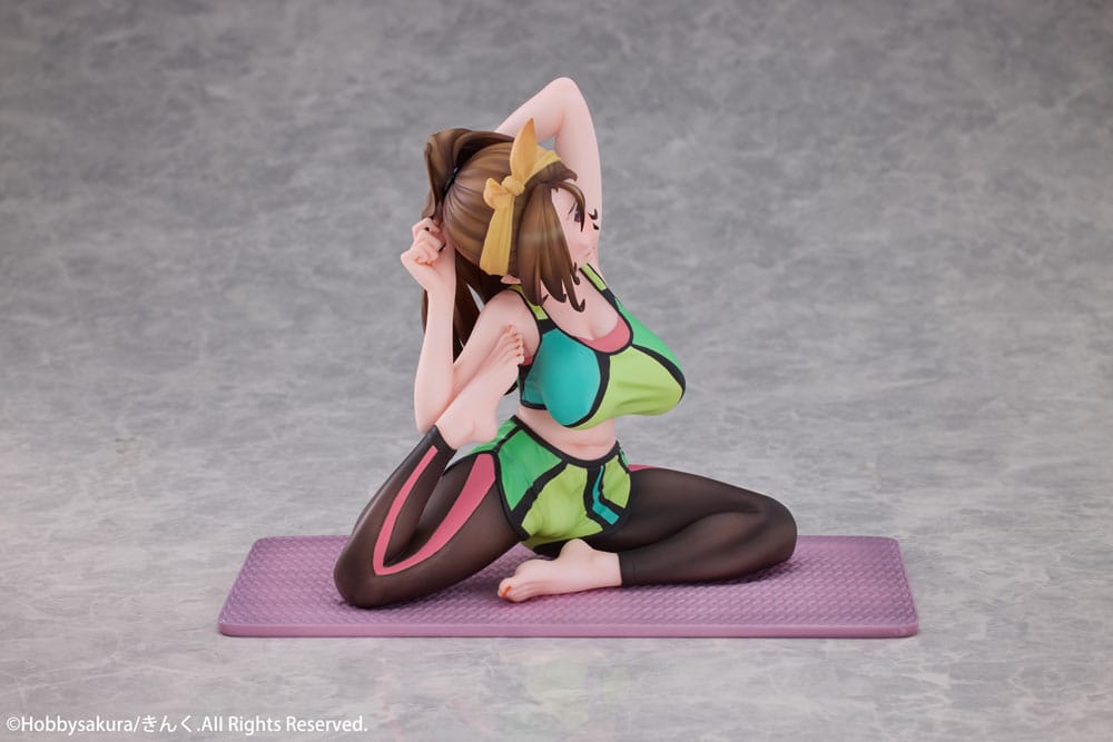 Original Illustration PVC Statue 1/7 Yoga Shoujo illustration by Kinku 14 cm 6974982160486