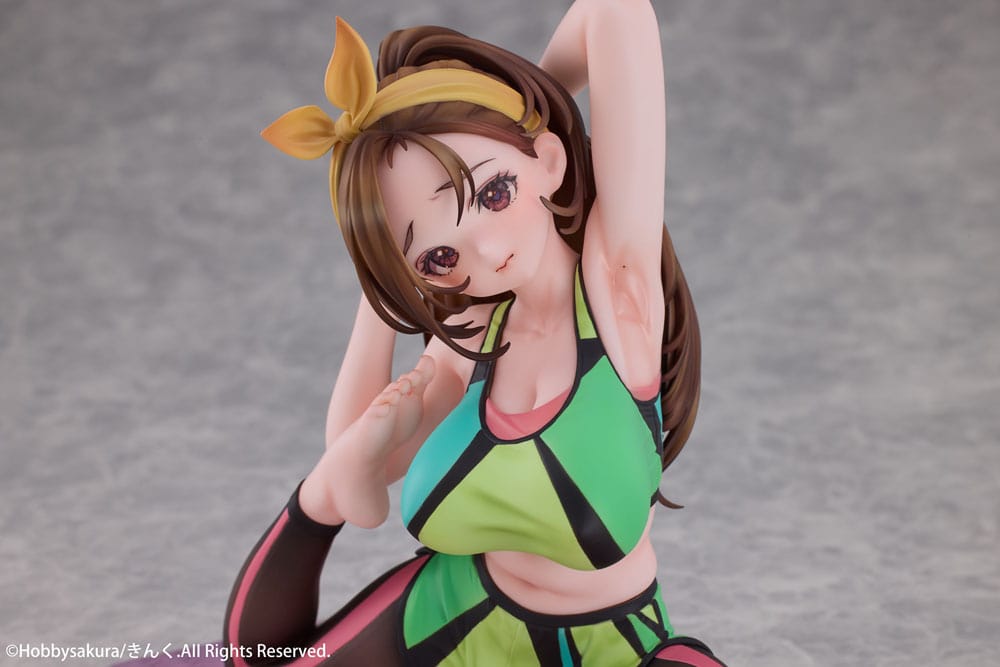 Original Illustration PVC Statue 1/7 Yoga Shoujo illustration by Kinku 14 cm 6974982160486