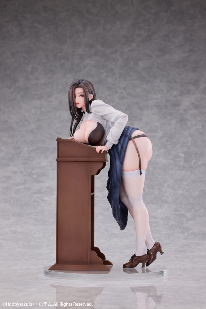 Original Illustration PVC Statue 1/7 Martha-sensei illustration by Throtem 23 cm 6974982160516