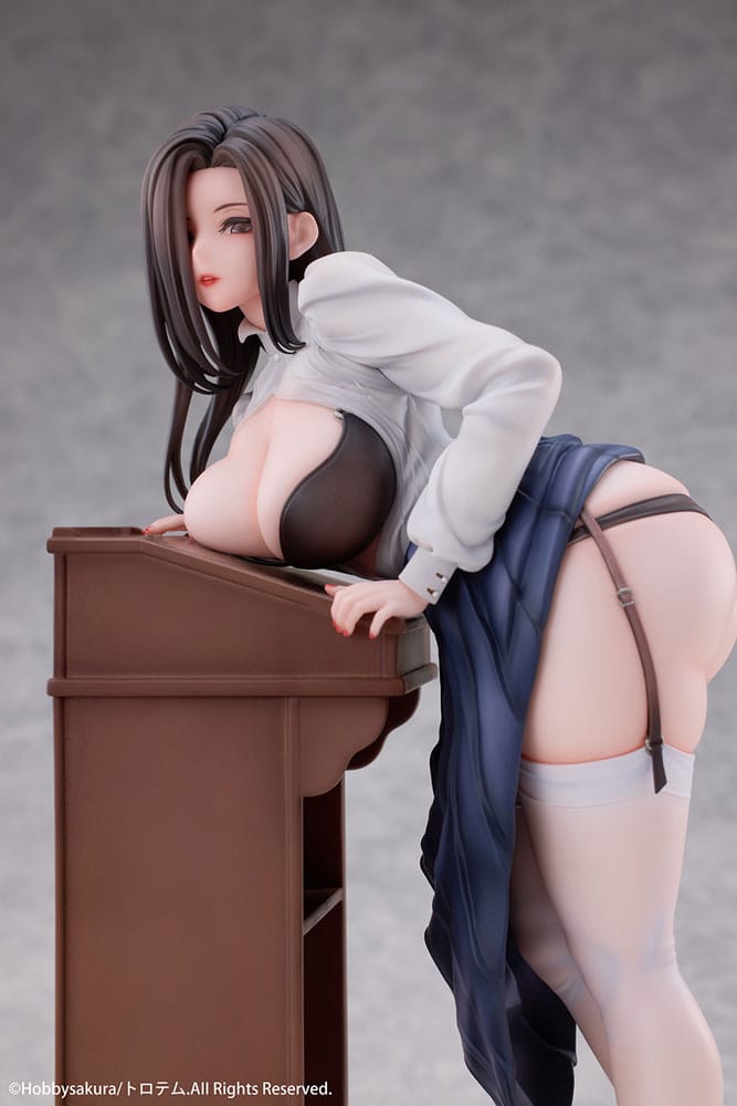 Original Illustration PVC Statue 1/7 Martha-sensei illustration by Throtem 23 cm 6974982160516