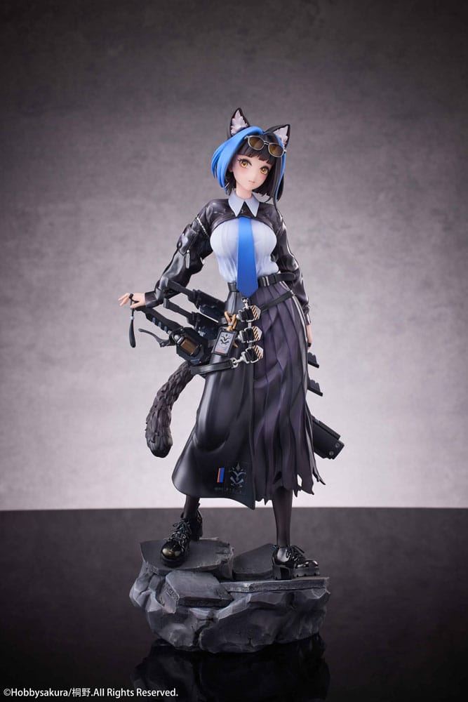 Original Illustration PVC Statue 1/7 Kuro illustration by Kirino 28 cm 6974982160530