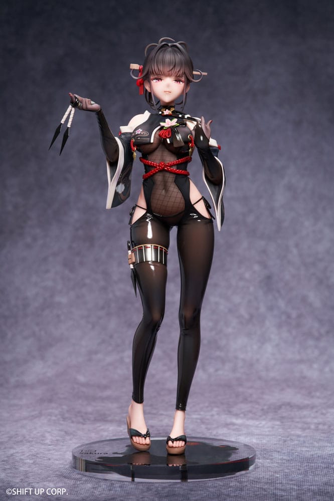 Goddess of Victory: Nikke PVC Statue 1/7 Sakura Midnight Stealth 25 cm      6974982160677