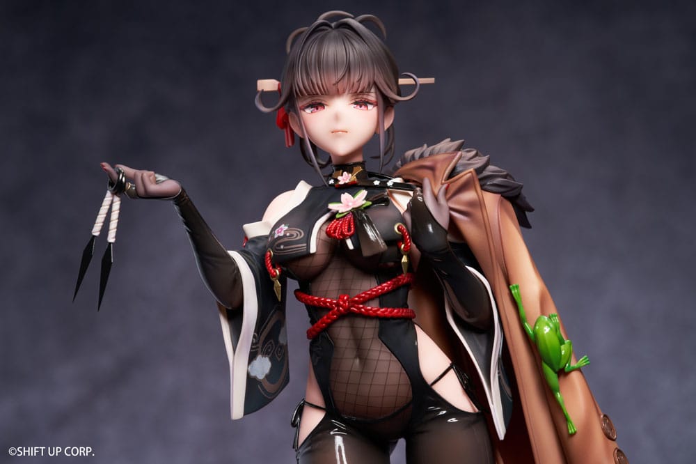Goddess of Victory: Nikke PVC Statue 1/7 Sakura Midnight Stealth 25 cm      6974982160677