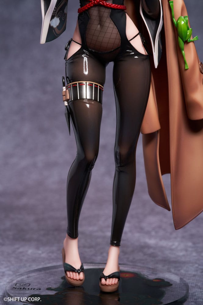 Goddess of Victory: Nikke PVC Statue 1/7 Sakura Midnight Stealth 25 cm      6974982160677