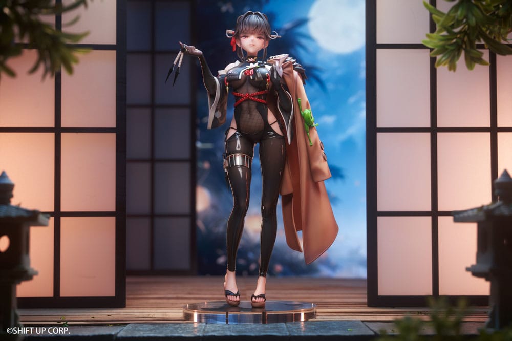 Goddess of Victory: Nikke PVC Statue 1/7 Sakura Midnight Stealth 25 cm      6974982160677