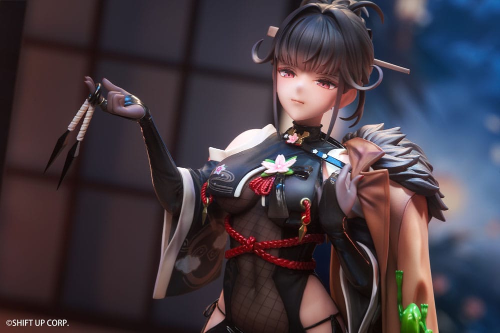 Goddess of Victory: Nikke PVC Statue 1/7 Sakura Midnight Stealth 25 cm      6974982160677