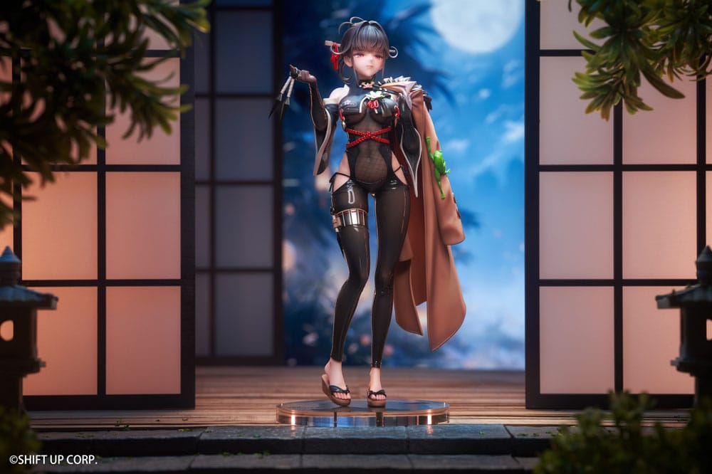 Goddess of Victory: Nikke PVC Statue 1/7 Sakura Midnight Stealth 25 cm      6974982160677