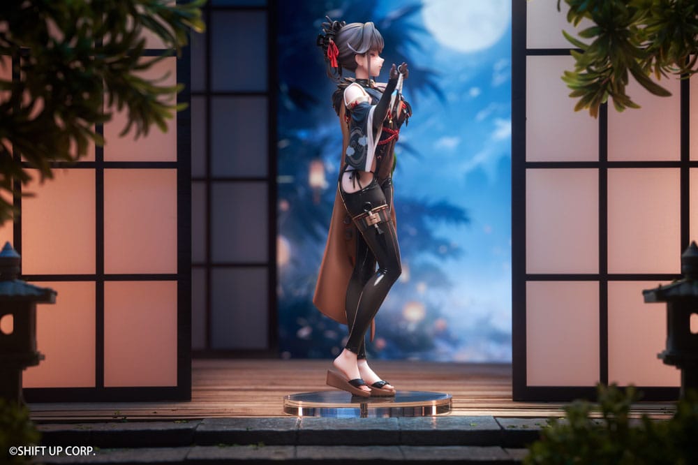 Goddess of Victory: Nikke PVC Statue 1/7 Sakura Midnight Stealth 25 cm      6974982160677
