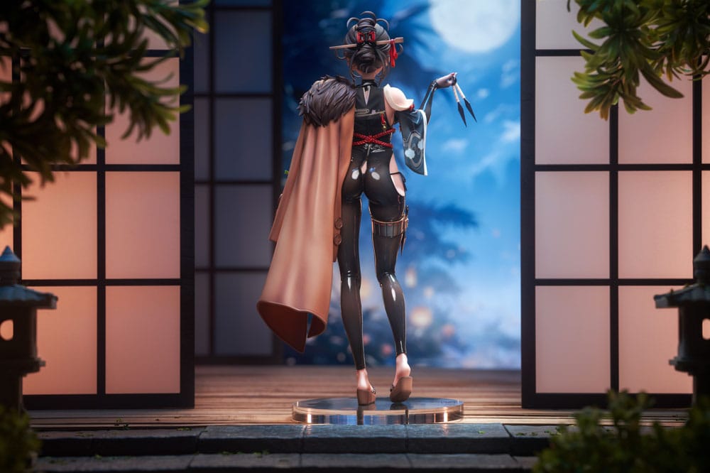 Goddess of Victory: Nikke PVC Statue 1/7 Sakura Midnight Stealth 25 cm      6974982160677