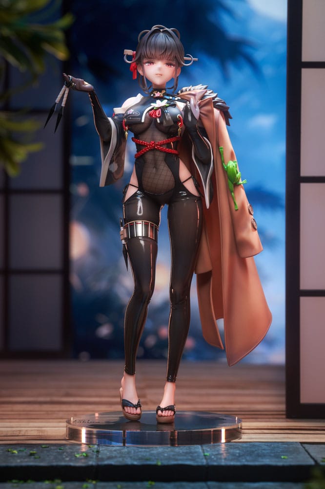 Goddess of Victory: Nikke PVC Statue 1/7 Sakura Midnight Stealth 25 cm      6974982160677