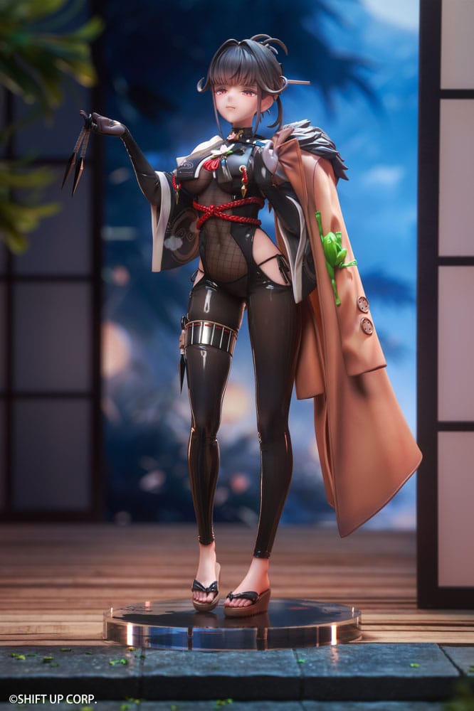 Goddess of Victory: Nikke PVC Statue 1/7 Sakura Midnight Stealth 25 cm      6974982160677