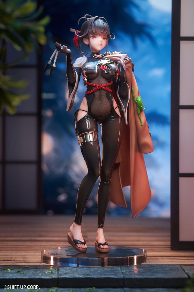 Goddess of Victory: Nikke PVC Statue 1/7 Sakura Midnight Stealth 25 cm      6974982160677