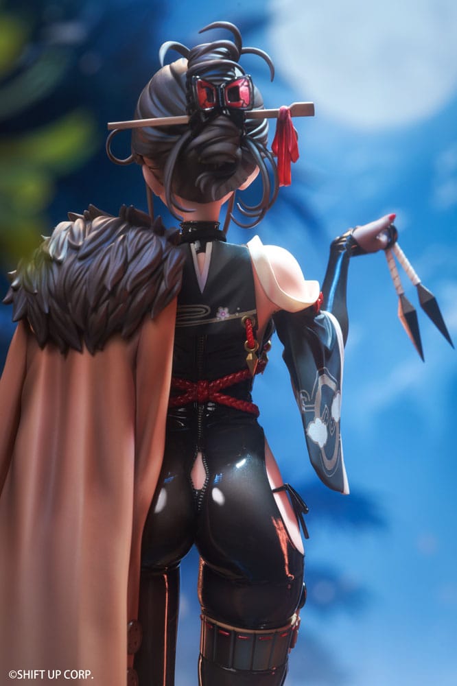 Goddess of Victory: Nikke PVC Statue 1/7 Sakura Midnight Stealth 25 cm      6974982160677
