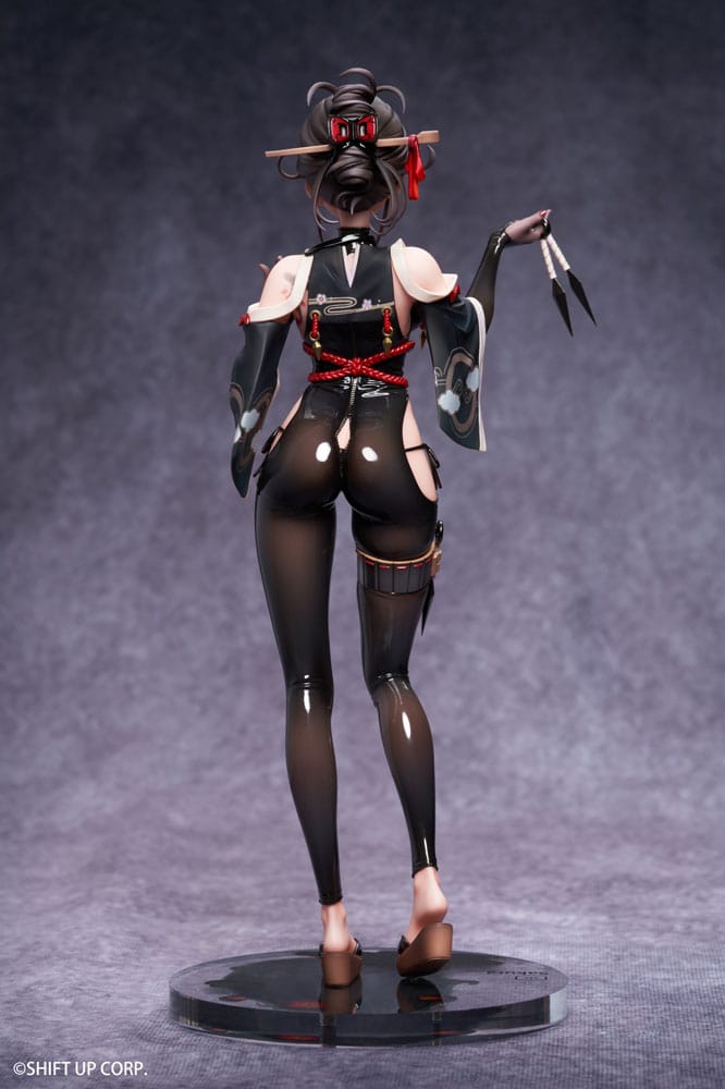 Goddess of Victory: Nikke PVC Statue 1/7 Sakura Midnight Stealth 25 cm      6974982160677