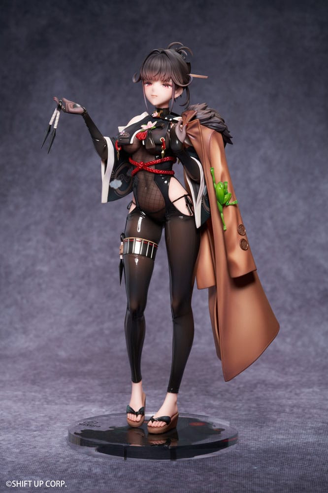 Goddess of Victory: Nikke PVC Statue 1/7 Sakura Midnight Stealth 25 cm      6974982160677