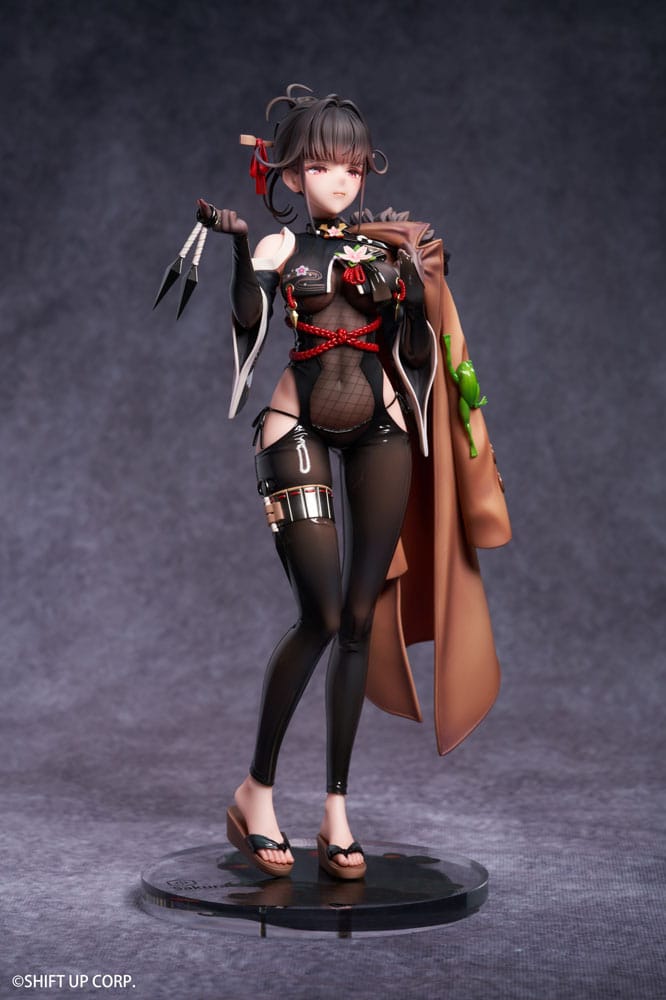 Goddess of Victory: Nikke PVC Statue 1/7 Sakura Midnight Stealth 25 cm      6974982160677