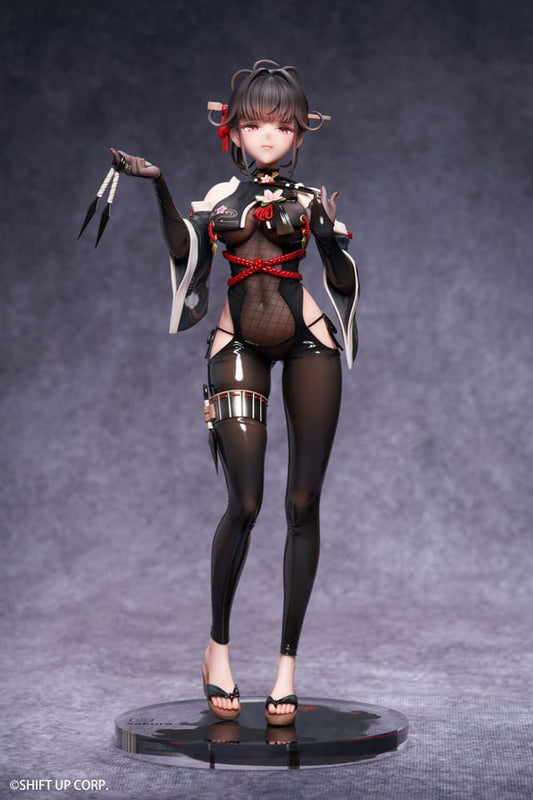 Goddess of Victory: Nikke PVC Statue 1/7 Sakura Midnight Stealth Deluxe Edtition 25 cm   6974982160684
