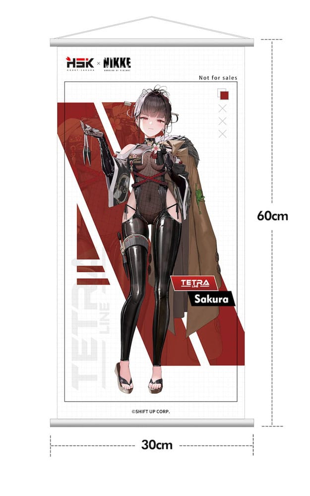 Goddess of Victory: Nikke PVC Statue 1/7 Sakura Midnight Stealth Deluxe Edtition 25 cm   6974982160684