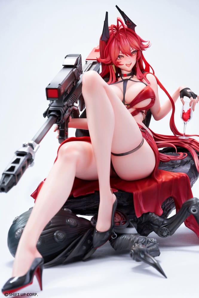 Goddess of Victory: Nikke PVC Statue 1/4 Red Hood Nonsense Red 28 cm 6974982160844