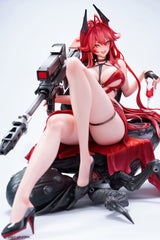 Goddess of Victory: Nikke PVC Statue 1/4 Red Hood Nonsense Red 28 cm 6974982160844