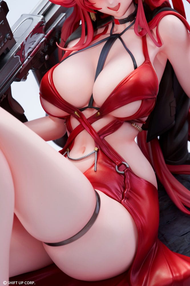 Goddess of Victory: Nikke PVC Statue 1/4 Red Hood Nonsense Red 28 cm 6974982160844