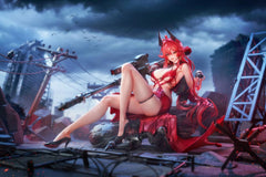 Goddess of Victory: Nikke PVC Statue 1/4 Red Hood Nonsense Red 28 cm 6974982160844
