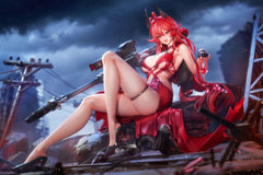 Goddess of Victory: Nikke PVC Statue 1/4 Red Hood Nonsense Red 28 cm 6974982160844