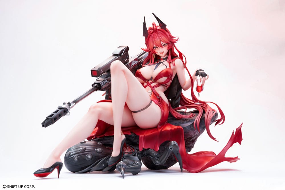 Goddess of Victory: Nikke PVC Statue 1/4 Red Hood Nonsense Red 28 cm 6974982160844