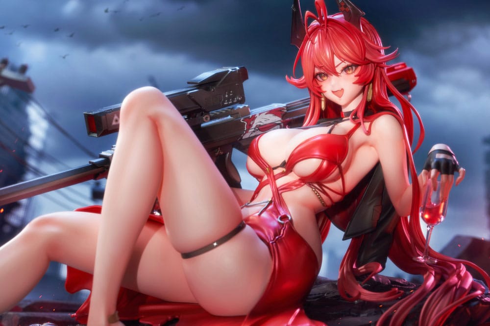 Goddess of Victory: Nikke PVC Statue 1/4 Red Hood Nonsense Red 28 cm 6974982160844